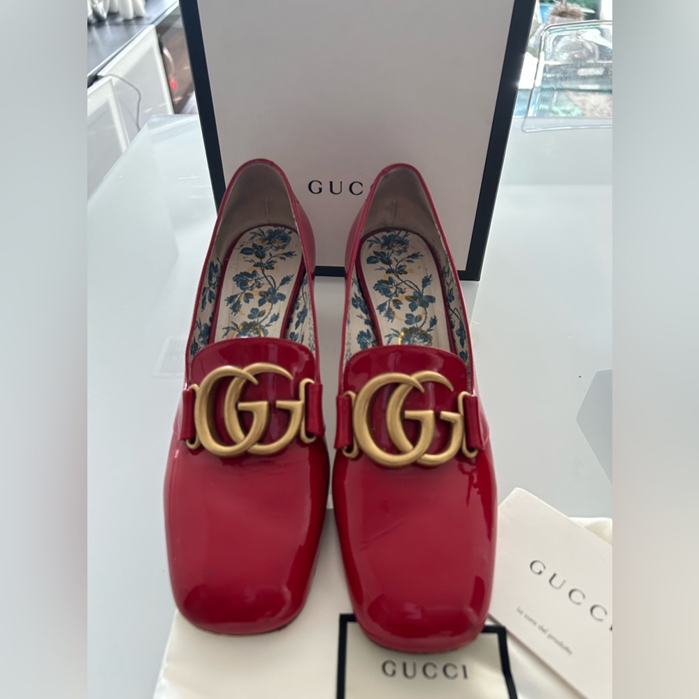 Gucci vernice Crystal Red